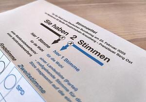 Opposition kritisiert Ausschluss aus Wahlrechtskommission