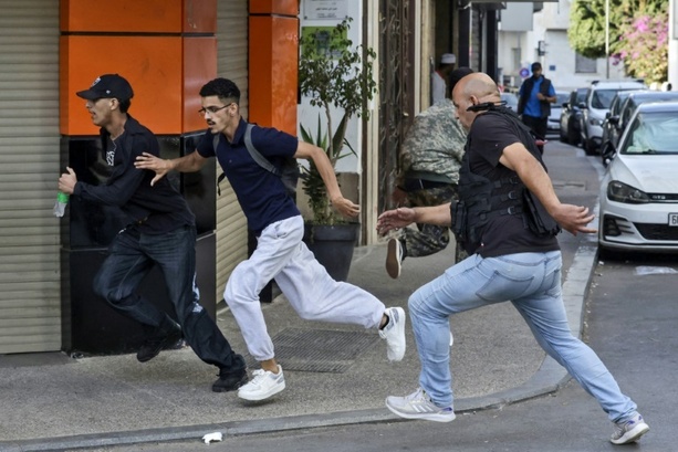 Bild vergrößern: Dutzende Festnahmen bei Protesten in Marokko