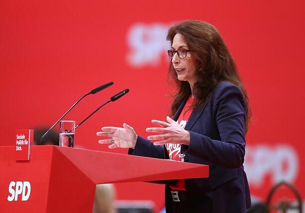 Bild vergrößern: DGB verteidigt Tariftreuegesetz gegen Kritik von Arbeitgebern