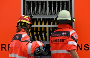 Feuerwehr rettet in Niedersachsen sechs Rinder aus Güllegrube