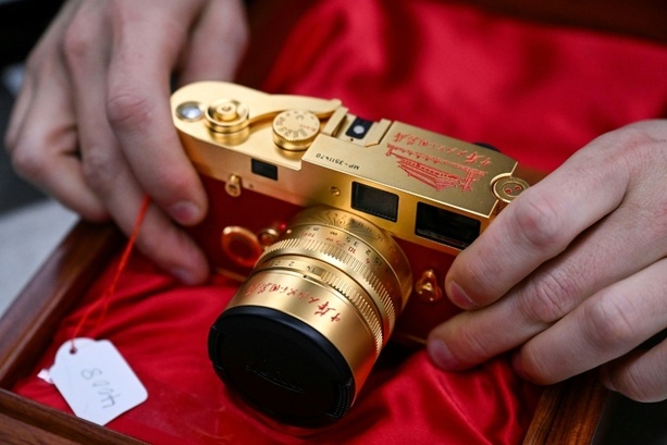 Bild vergrößern: Kamerahersteller Leica feiert Jubiläumsjahr mit Umsatzrekord