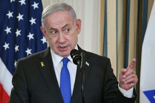 Bild vergrößern: Netanjahu unterrichtet israelisches Kabinett über Trumps Gaza-Friedensplan