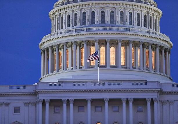 Bild vergrößern: Haushalts-Shutdown in den USA in Kraft getreten