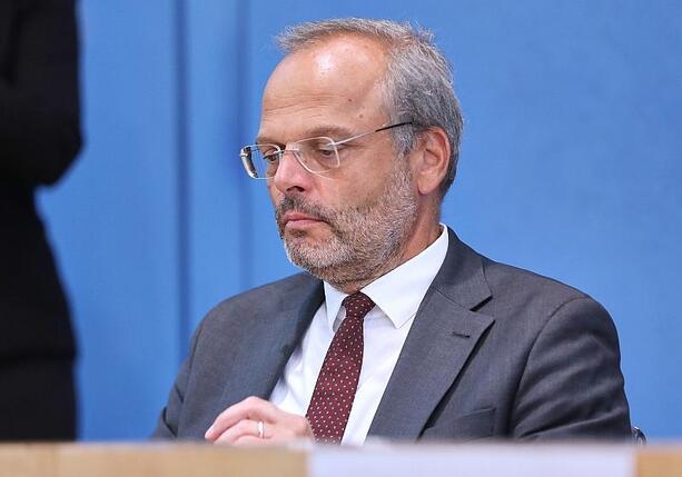 Bild vergrößern: Klein vermisst Solidarität gegenüber Opfern von Judenhass