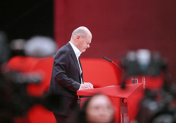 Bild vergrößern: SPD will Olaf Scholz für 50 Jahre Parteimitgliedschaft ehren