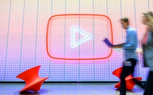 Bild vergrößern: Online-Netze: Beschwerdestelle kritisiert Youtube für mangelnde Zusammenarbeit