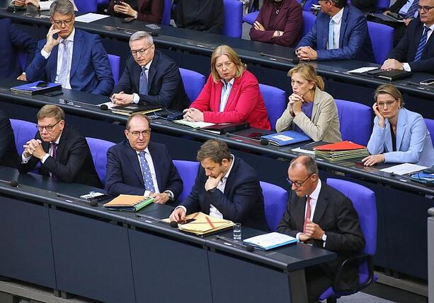 Bild vergrößern: Bundesregierung bei elf EU-Vorhaben uneinig