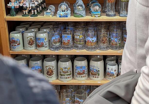Bild vergrößern: Oktoberfest: Union und SPD loben Vorgehen der Sicherheitsbehörden