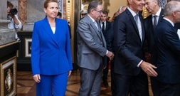 Mehr als 40 Länder Europas treffen sich zu Gipfel in Kopenhagen