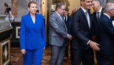 Mehr als 40 Länder Europas treffen sich zu Gipfel in Kopenhagen
