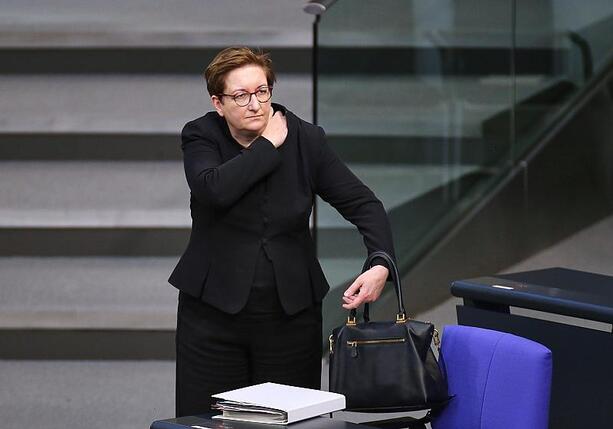 Bild vergrößern: Geywitz soll Vizepräsidentin des Bundesrechnungshofs werden
