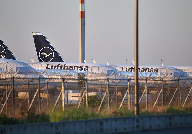 Bild vergrößern: Lufthansa-Personalchef: Höhepunkt des Stellenabbaus 2027 und 2028