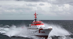 Segeljacht brennt in Lübecker Bucht - Skipper gerettet