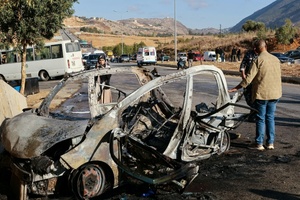 Libanon: Zwei Tote bei israelischem Angriff - mutmaßlich Hisbollah-nahe Ingenieure