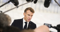 Macron fordert gemeinsames Vorgehen gegen russische Schattenflotte