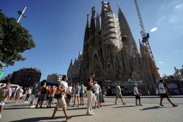 Bild vergrößern: Spanien verzeichnet im Sommer neuen Touristen-Rekord