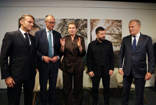 Bild vergrößern: Merz erwartet Entscheidung über russische Vermögenswerten auf EU-Gipfel in drei Wochen