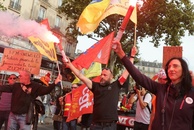 Dritter landesweiter Protesttag in Frankreich: Beteiligung nimmt ab