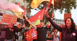 Dritter landesweiter Protesttag in Frankreich: Beteiligung nimmt ab