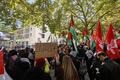 Anti-Israel-Demo vor dem Auswärtigen Amt