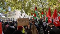 Anti-Israel-Demo vor dem Auswärtigen Amt
