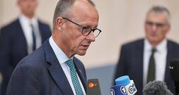 Merz sieht in Europa Geschlossenheit gegenüber Russland