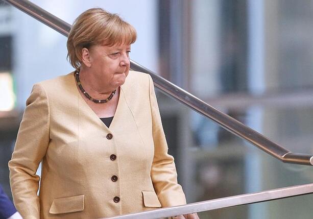 Bild vergrößern: Merkel bezeichnet AfD als menschenverachtende Partei