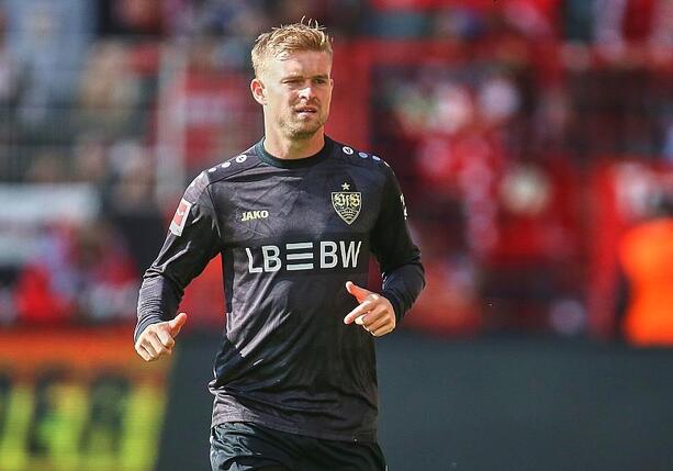 Bild vergrößern: Europa League: Basel bezwingt Stuttgart mit 2:0