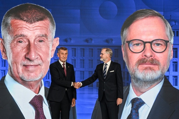 Bild vergrößern: Tschechen wählen neues Parlament - populistischer Ex-Regierungschef Babis Favorit