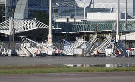 Drohnen am Flughafen München sorgen für Ausfälle