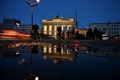 Brandenburger Tor mit Farbe beschmiert - Polizei ermittelt