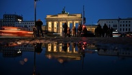 Brandenburger Tor mit Farbe beschmiert - Polizei ermittelt