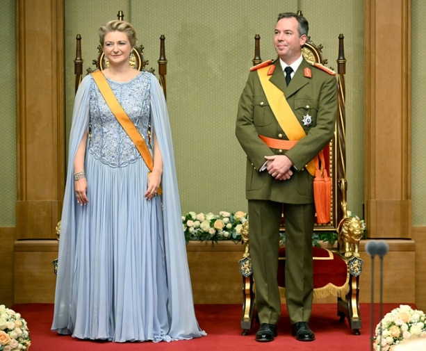 Bild vergrößern: Luxemburg hat neues Oberhaupt: Großherzog Guillaume hat Thron bestiegen