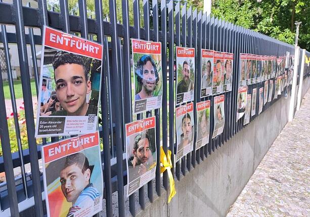 Bild vergrößern: Hamas erklärt Bereitschaft zu Freilassung aller Geiseln