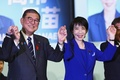 Sanae Takaichi wird Nachfolgerin von Parteichef Shigeru Ishiba in Japan