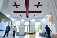 Stimmungstest in angespannter Lage: Georgier wählen ihre kommunalen Vertreter