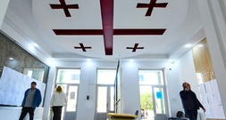 Stimmungstest in angespannter Lage: Georgier wählen ihre kommunalen Vertreter