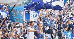 2. Bundesliga: Torreiches Remis zwischen Karlsruhe und Dresden