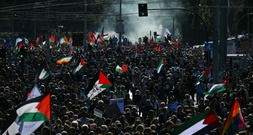 Neue Demonstrationen in europäischen Städten gegen Gazakrieg