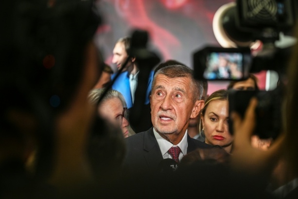 Bild vergrößern: Nach Wahlsieg von Babis in Tschechien: Gespräche mit Staatschef Pavel geplant