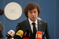 Georgiens Regierungschef droht nach Protesten mit Niederschlagung der Oppositionsbewegung