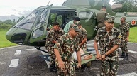 Mehr als 60 Tote nach Erdrutschen und Überschwemmungen in Nepal und Indien