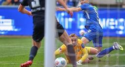 2. Bundesliga: Elversberg nach Sieg in Magdeburg auf Platz eins