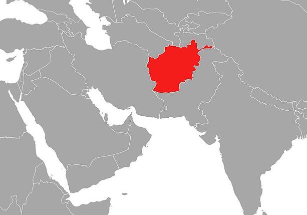Bild vergrößern: Deutsche Beamte verhandeln mit Taliban-Vertretern in Kabul