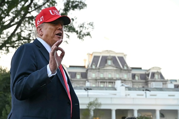 Bild vergrößern: Friedensplan: Trump drängt Israel und Hamas zu schnellen Verhandlungsfortschritten