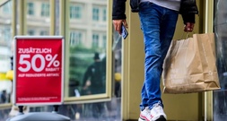 Handelsverband: Verbraucherstimmung im Oktober leicht verbessert