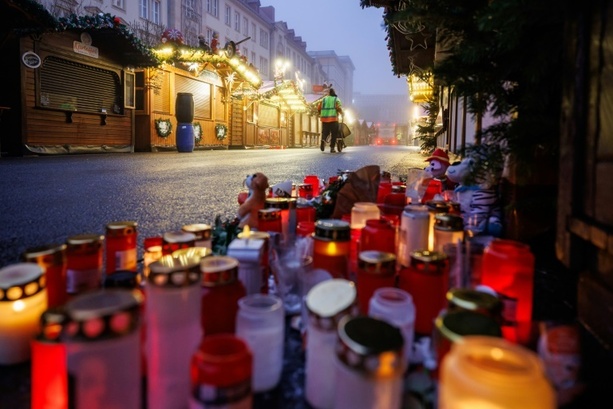 Bild vergrößern: Anschlag auf Magdeburger Weihnachtsmarkt: Prozess bleibt am Landgericht