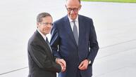 Merz telefoniert mit Israels Präsident über Waffenruhe in Gaza