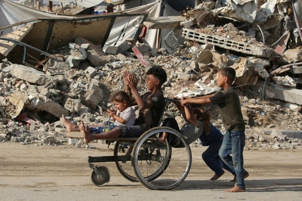 Bild vergrößern: Sender: Indirekte Verhandlungen zwischen Israel und Hamas in Ägypten begonnen