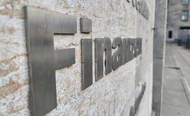 Öffentliches Finanzierungsdefizit gesunken